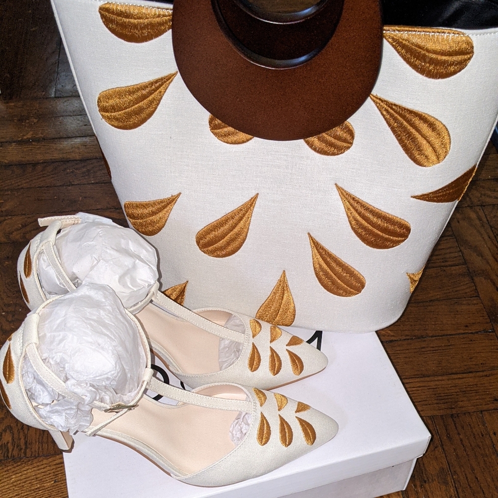 Brand New shoes and handbag set